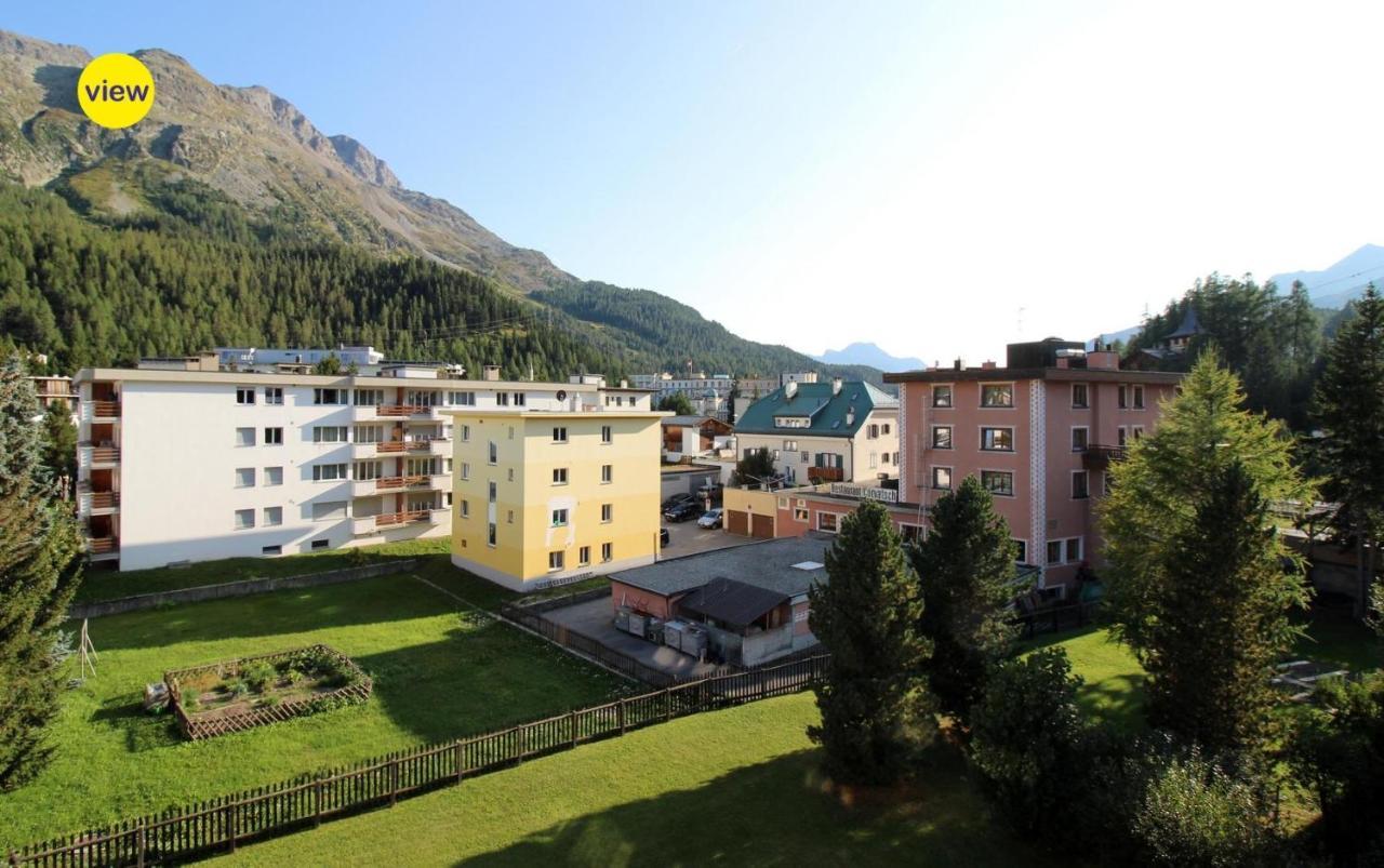 Polo Apartment Сейнт Мориц Екстериор снимка